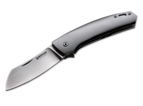 Boker Haddock Zirconium Knives 111617