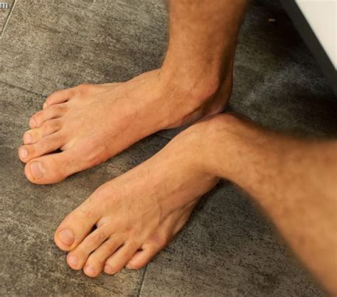 Brazilian Male Feet — Jamestmedak Toetry In Motion