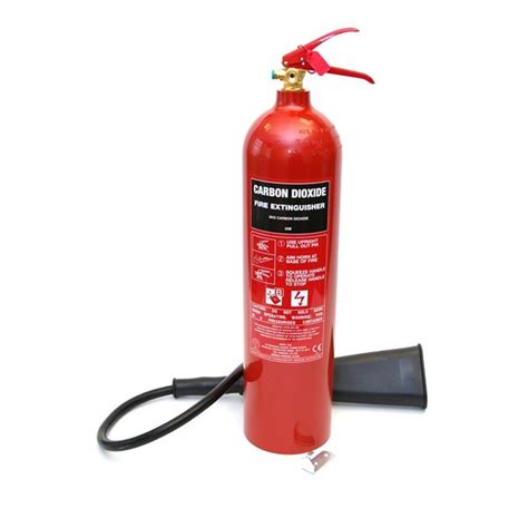 An extinguisher in hand is better then two fire trucks on the way. 5 Kg CO2 (Carbon Dioxide) Fire Extinguisher