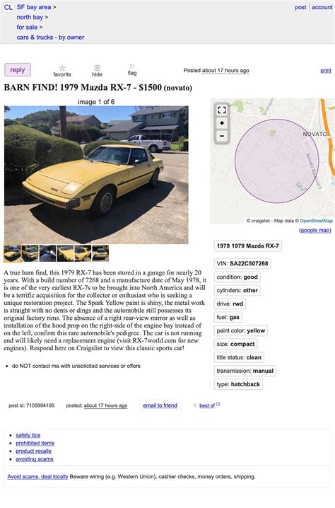 Craigslist North Bay Cars For Sale By Owner