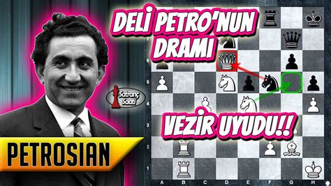 Tigran Petrosian Satranç ve Hatalar Dünya Satranç Şampiyonu Olmak