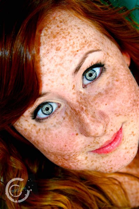 My Friend Love Her Blue Eyes And Red Hair In 2023 Beautiful Freckles Red Hair Woman