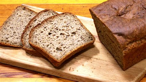 Integralni hleb recept / Easy Whole Wheat Bread - YouTube