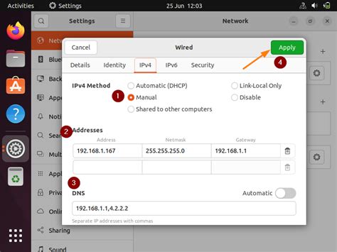 How To Set Static Ip Address On Ubuntu 2204