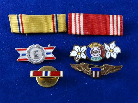 Wwii World War 2 Army Uniform Pins Vintage Galore