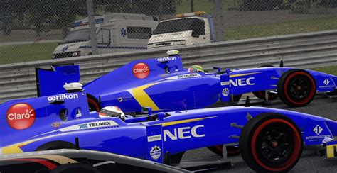 2015 (mmxv) was a common year starting on thursday of the gregorian calendar, the 2015th year of the common era (ce) and anno domini (ad) designations, the 15th year of the 3rd millennium. F1 2015 Style Sauber Blue and Yellow | RaceDepartment