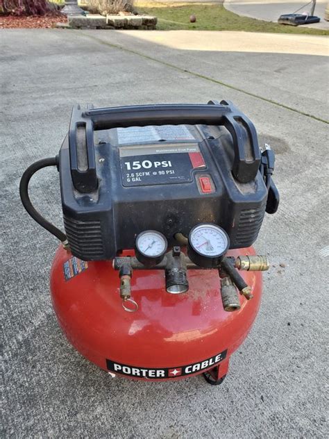 150 Psi Porter Cable Air Compressor For Sale In Tacoma Wa Offerup