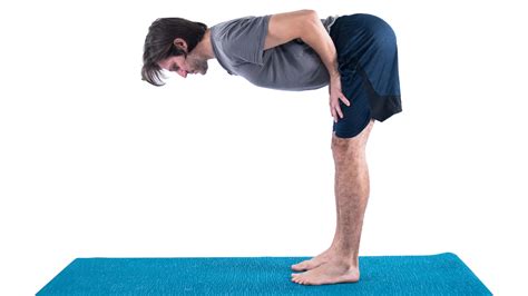 How To Do Standing Forward Bend Uttanasana Yogauonline