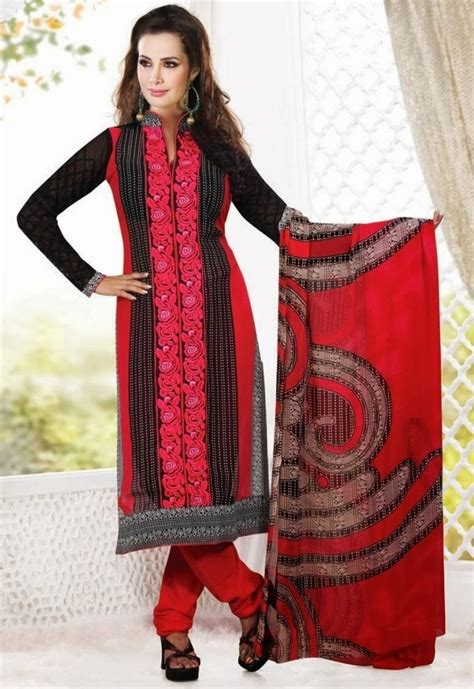 Neck Designs For Salwar Kameez With Borders Ladies Fashion Designers Current Fashion Trends