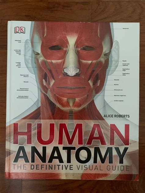 Human Anatomy Definitive Visual Guide Books And Stationery Non Fiction
