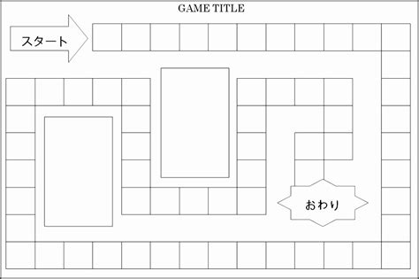 9 Blank Candyland Board Game Template Sampletemplatess Sampletemplatess