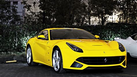 .redesigning an existing garden, at simonetta ferrari landscapes we turn your dreams into reality. cars, Ferrari, Yellow, Cars Wallpapers HD / Desktop and Mobile Backgrounds