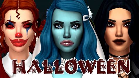 The Sims 4 Create A Sim Halloween Costumes Communauté Mcms