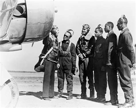 Tuskegee Airmen 1942 By Granger