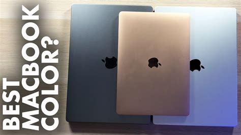 Apple Macbook Gold Vs Space Grey Vs Silver Youtube