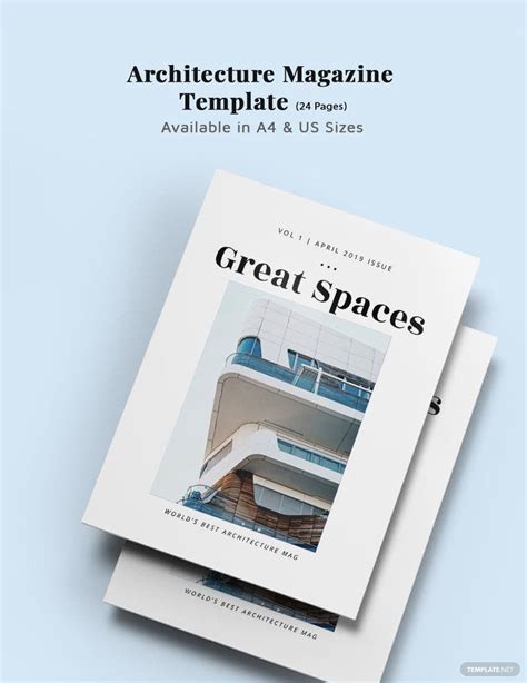 Sample Architecture Magazine Template Download In Word Psd Apple