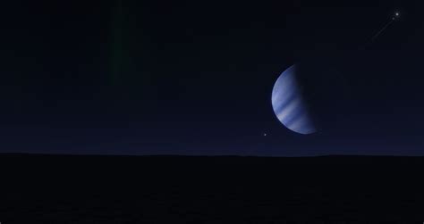 Wallpaper Night Planet Moon Sun Moonlight World Science