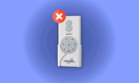 Minka Aire Troubleshooting Remote
