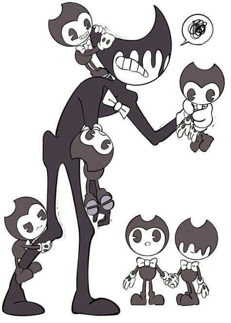 Ink Bendy•images• Bendy And The Ink Machine Cute Drawings Ink