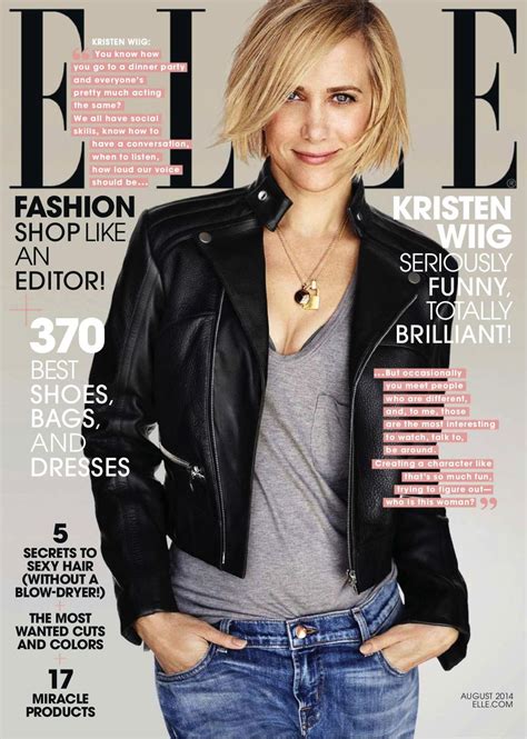 Elle August 2014 Magazine Get Your Digital Subscription