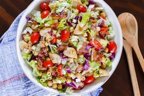Oh, did i mention the dressing???? Portillo's Chopped Salad - Knockoff Recipe