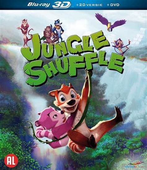 Jungle Shuffle Blu Ray 3d Blu Ray Blu Ray Dvds Bol