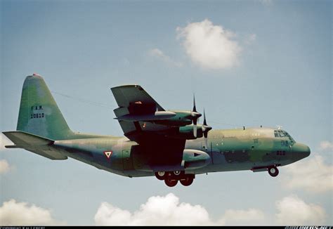 Lockheed C 130a Hercules L 182 Mexico Air Force Aviation Photo