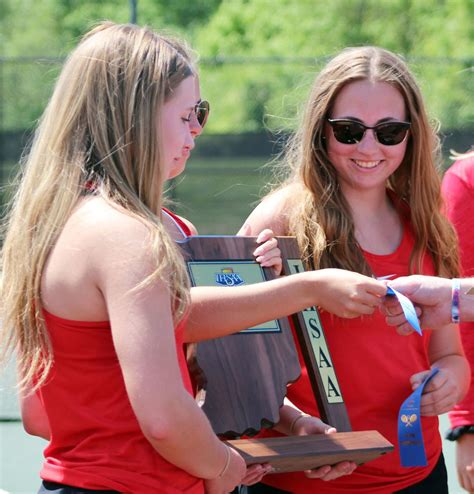 Twin Lakes Girls Tennis Wins Second Straight Sectional Championship