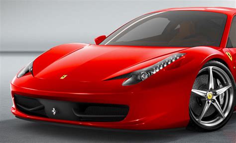 Ferrari 458 Italia Environmentally Friendly Sports Car