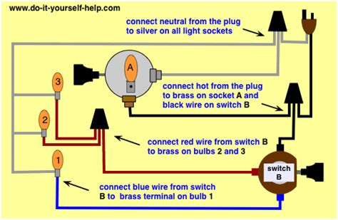 2 Circuit 3 Terminal Lamp Socket Wiring Diagram Wiring Diagram