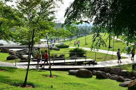 A popular green space, the park features a 2.2 km track that's frequented by runners. Taman Eko Rimba, Desa Park City, And More Parks To Visit