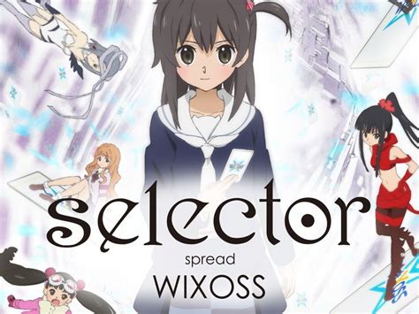 Pin By 𝑻𝒉𝒐𝒏𝒚 On Selector Infected Wixoss Anime Art