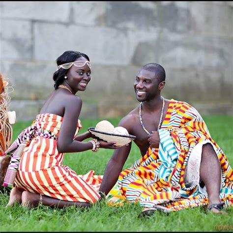 The Asante Traditional Marriage in Ghana