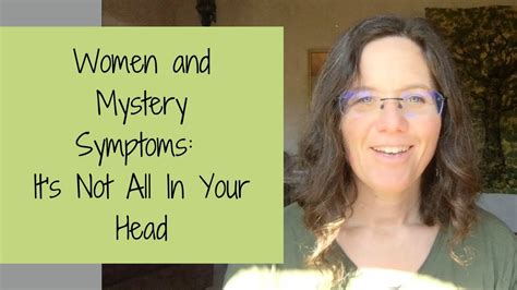 My Patient Stories Women And Mystery Symptoms Tips Youtube