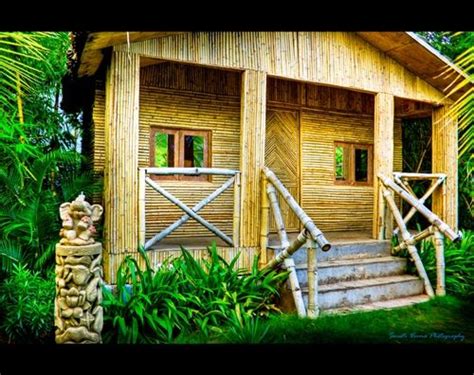30 Bamboo Houses For A Totally Relaxed Style Bamboo House