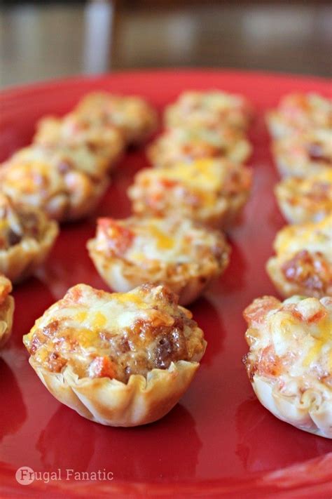 Cheesy Bacon Appetizer Recipe Free Party Planning Checklist Printable