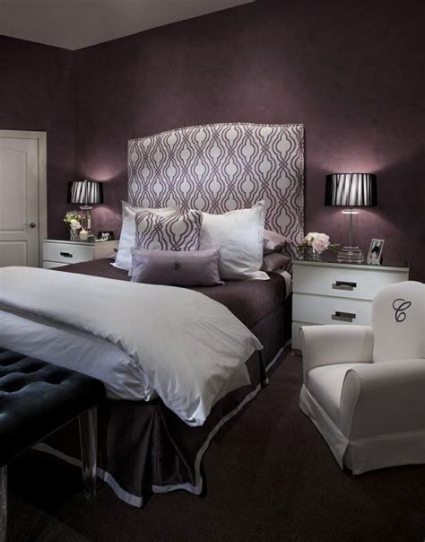 Relevance the trend of the season and the last few years interesting ideas image quality a color scheme and a lot of other factors. Featured Dark Purple Bedroom Decorating Ideas With White ...