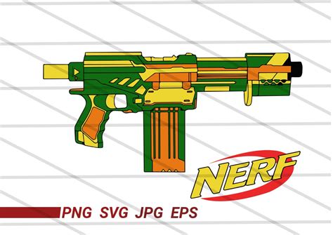 Nerf Svg Target Nerf Svg Nerf Blasters Dart Svg Nerf Gun Etsy Sexiz Pix
