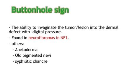 Signs In Dermatologypptx