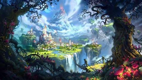 Fairy Tales Wallpapers Wallpaper Cave