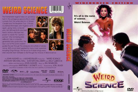 Weird Science Widescreen Dvd Anthony Michael Hall Kelly Le Brock Ilan