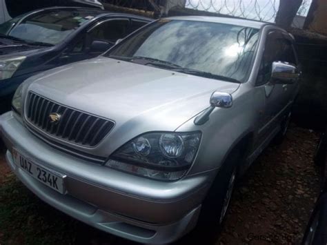 Releasing their first vehicle in 1989, headquartered in nagoya japan lexus has operational centres in brussels ,belgium and california. Used Toyota Harrier | 2000 Harrier for sale | Kampala Toyota Harrier sales | Toyota Harrier ...