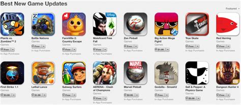 Apple Rolls Out Section For Best New Game Updates On App Store