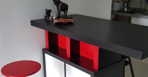 Find your specific model and download the manual or view frequently asked questions. Bar/ High dining table with KALLAX shelves - IKEA Hackers