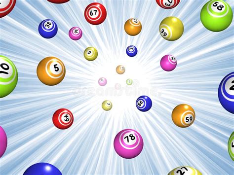 Bingo Balls Frame Stock Illustration Illustration Of Graphic 29653235