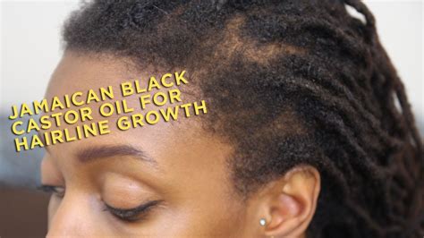 If your hair is thinning out, jamaican black castor oil is right for. Product Review: Jamaican Black Castor Oil for Hairline ...
