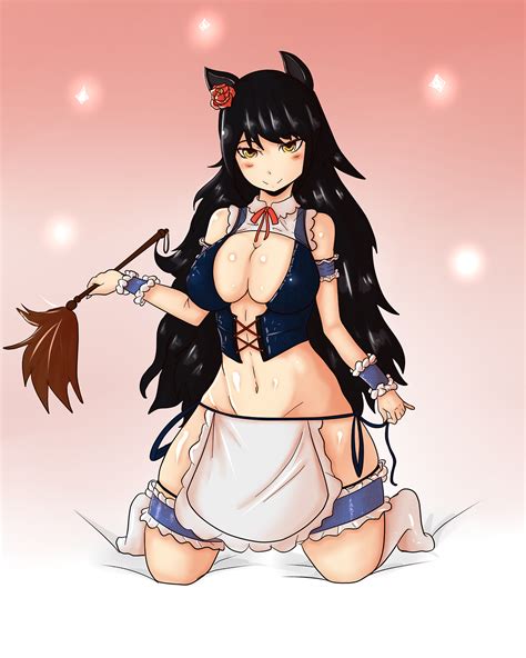 Maid Blake By Mr Russo The Rwby Hentai Collection