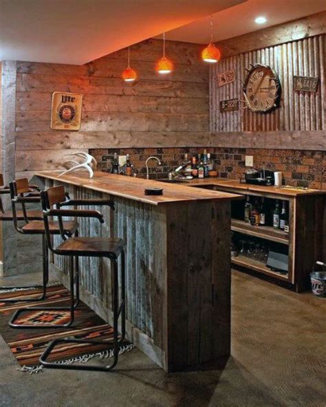 Top 50 Best Garage Bar Ideas Cool Cantina Workshop Designs Rustic