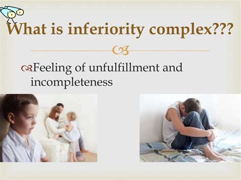 Inferiority And Superiority Complex Ppt