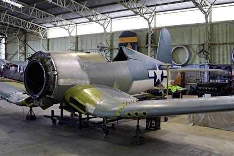 Classic Jets Fighter Museum Vought F4u 1 Corsair